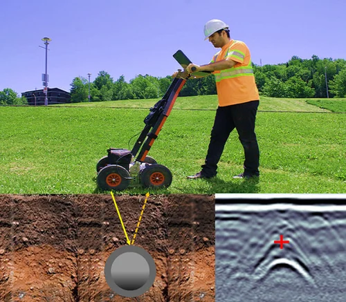GPR SURVEY GEOTECHNICAL INVESTIGATION PILING AT CHENNAI TAMIL NADU